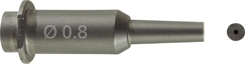 IT Strahldüsen  Stück  Runddüse Ø 0,8 mm