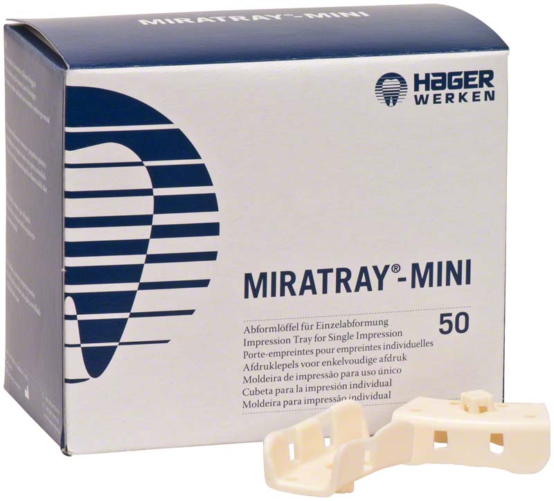 MIRATRAY®-MINI  Packung  50 Stück