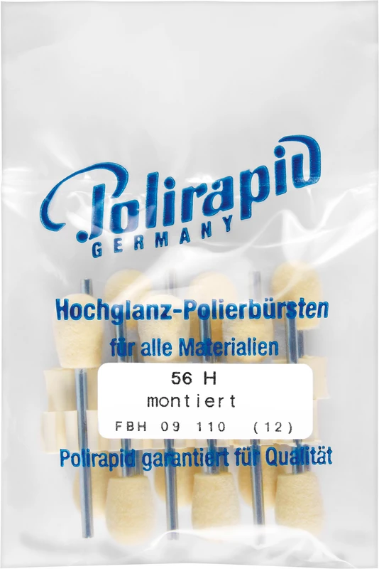 Filzkörper  Packung  12 Stück Nr. 56, HP, Filz, Ø 9 mm, L: 13 mm
