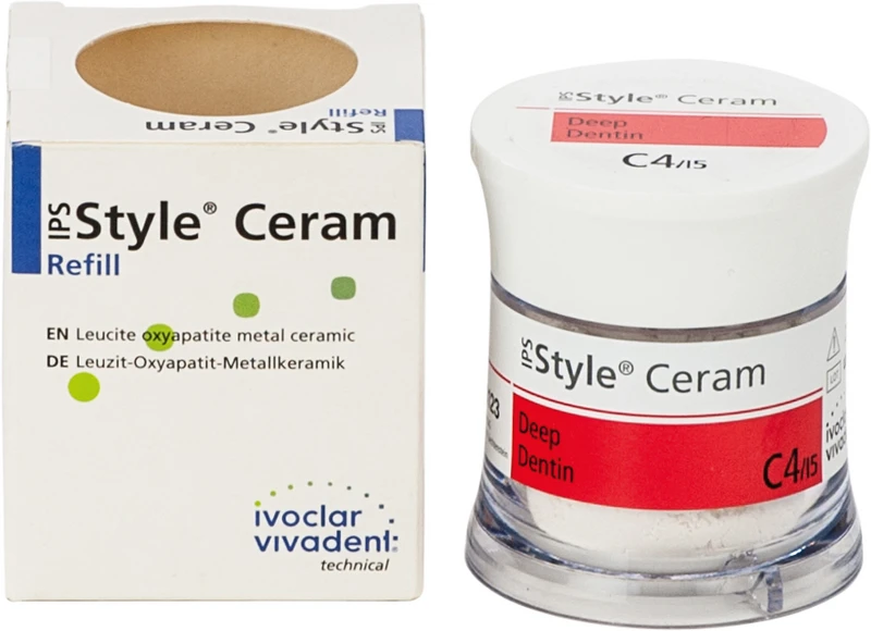 IPS Style® Ceram  Dose  20 g Pulver deep dentin C4