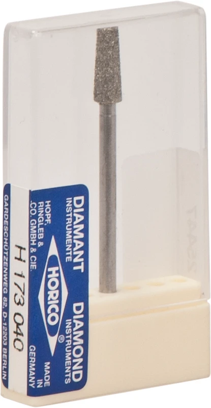 Diamantschleifer H 173      Stück  HP, Figur 173, 10 mm, ISO 040