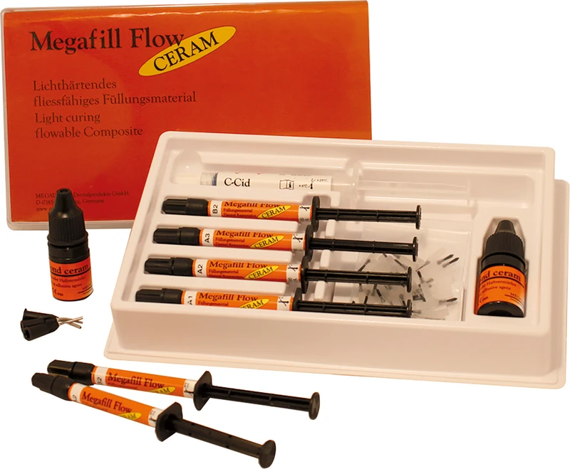 Megafill Flow CERAM  Spritze  2 g A2