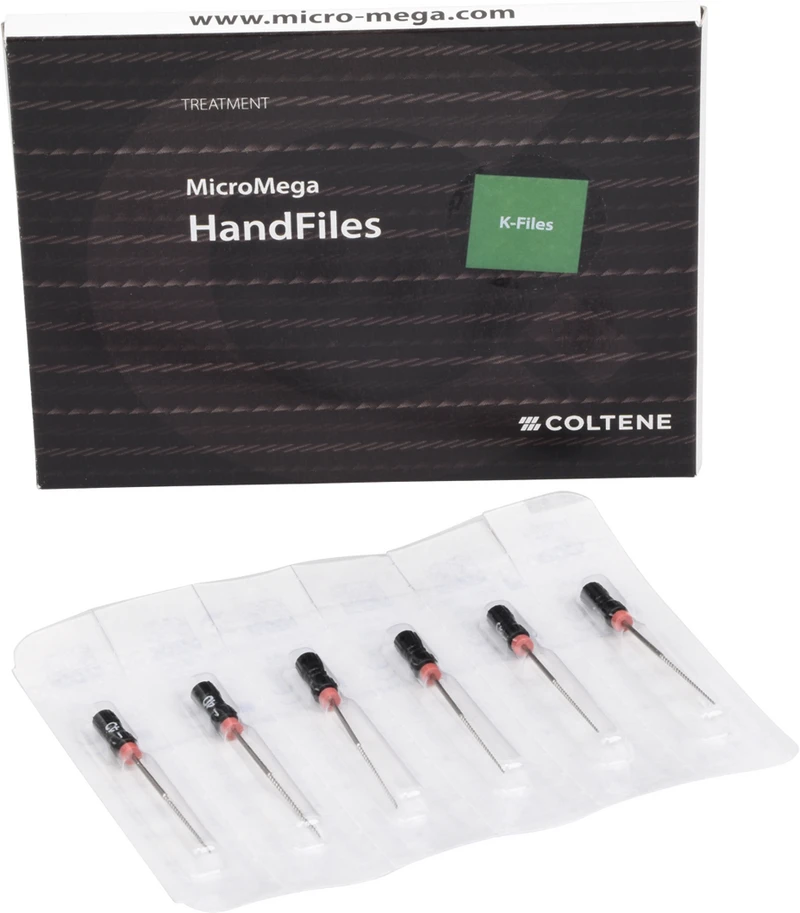 B6 K-Files  Packung  6 Stück 31 mm, ISO 040