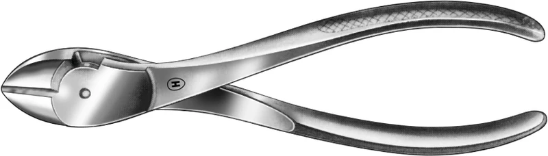 Seitenschneider  Stück  HSL 497-14, 140 mm