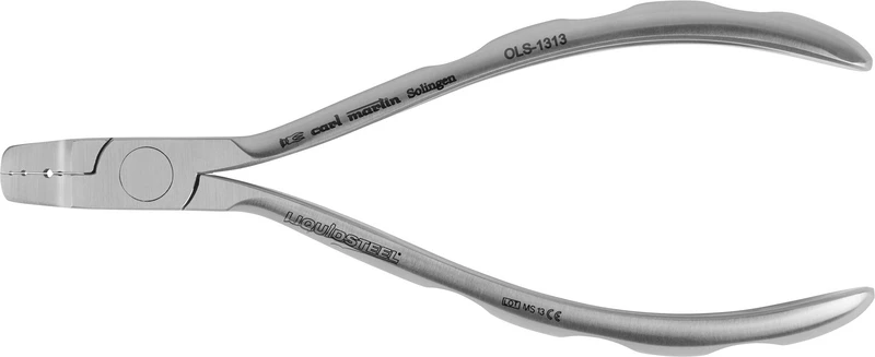 Bogenzange  Stück  mit Führungsrillen, 0.7 \ 0.9 \ 1.3 \ 0.7 mm