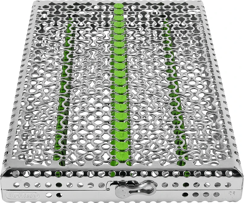IMS Kassette Signature  Stück  für 20 Instrumente grün