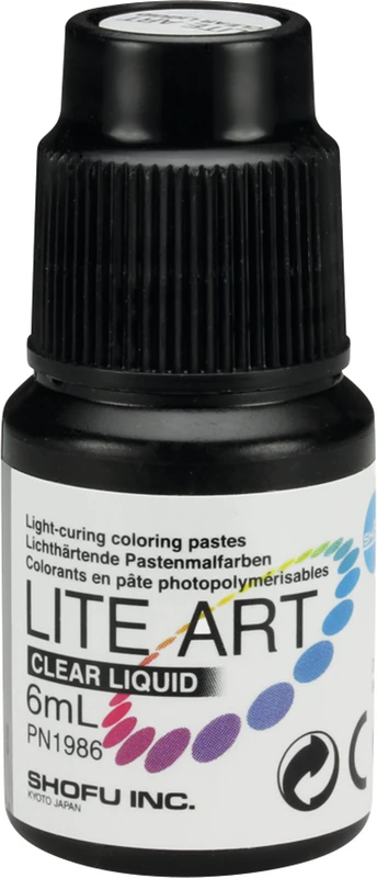 LITE ART  Packung  6 ml Clear Liquid