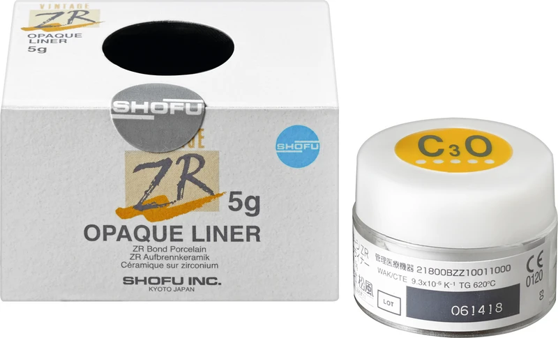 VINTAGE ZR  Dose  5 g Paste opaque liner C3O