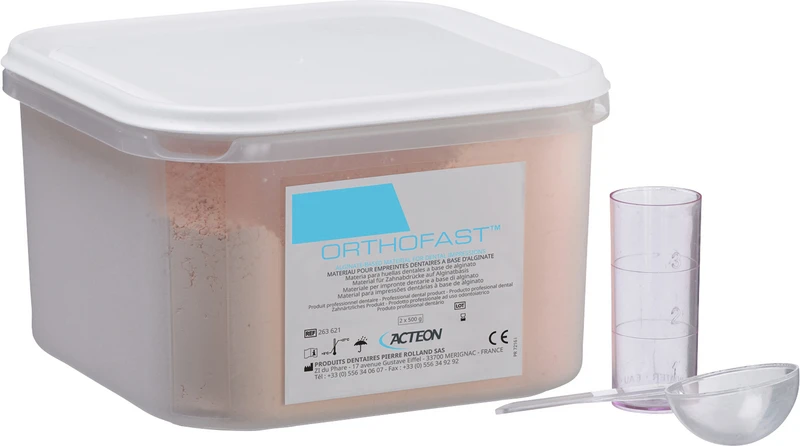 ORTHOFAST  Packung  24 x 500 g Beutel Aprikose, orange