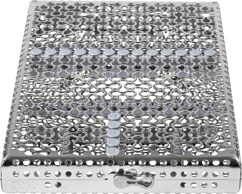 IMS Kassette Signature Chirurgie  Stück  DIN für 18 Instrumente grau