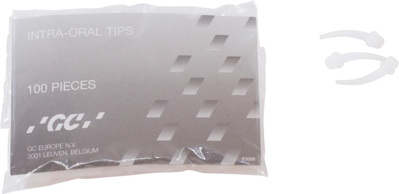 GC Intraoral Tips  Packung  100 Stück transparent