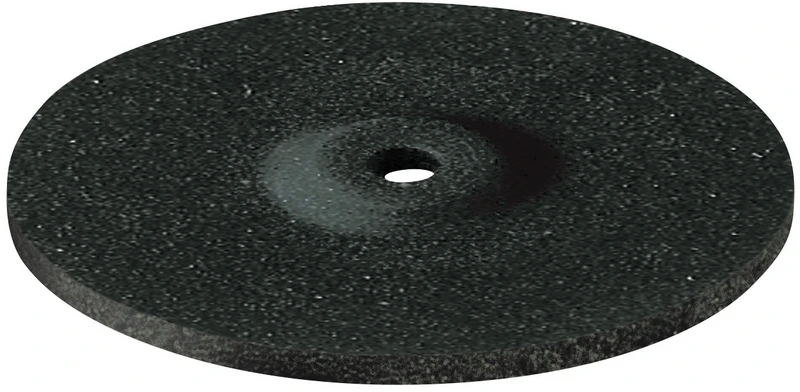 EVE UNIVERSAL  Packung  100 Stück unmontiert, schwarz mittel, Figur Scheibe, 22 x 1 mm