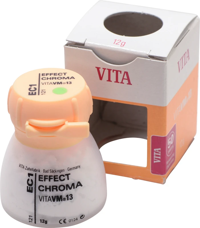 VITA VM®13 Zusatzmassen  Dose  12 g Pulver effect chroma EC1