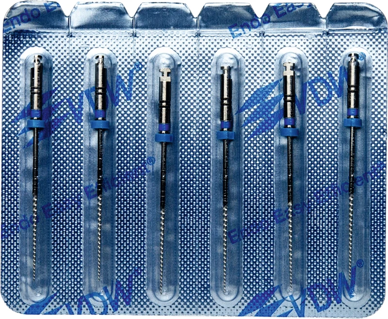 FlexMaster® Instrumente  Packung  6 Stück 31 mm, Taper.04 ISO 030