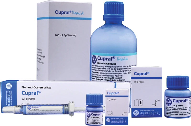 Cupral®  Packung  5 g Paste