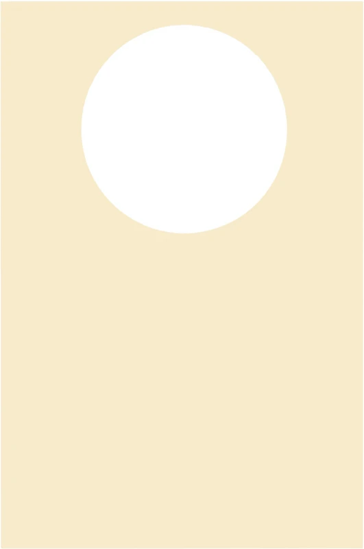 Lätzchen  Karton  8 x 50 Stück cream, 40 x 60 cm