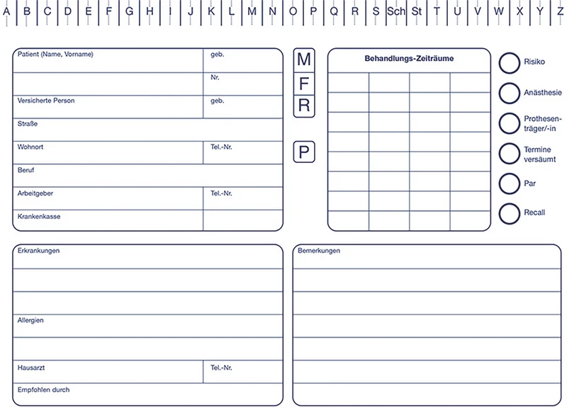 Karteikarten DIN A5   Packung  100 Stück weiß