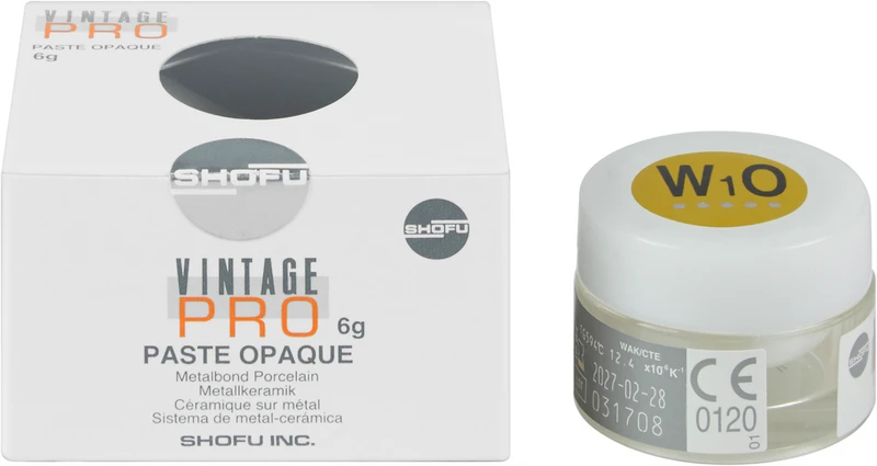 VINTAGE PRO  Dose  6 g Paste opaque W1O