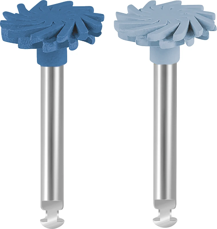 TWIST DIA for Composite  Introkit  6 Stück (3 x dunkelblau mittel, 3 x hellblau fein), Ø 10 mm