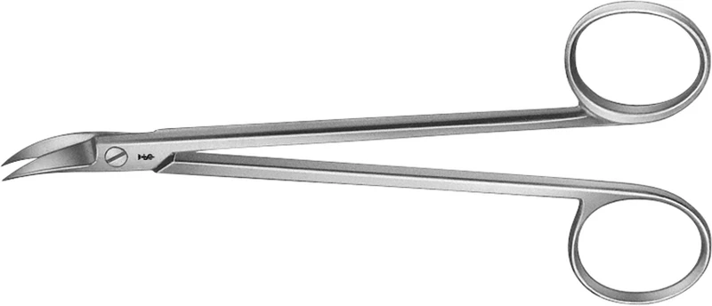 Durotip® Präparierscheren nach Quinby  Stück  D0218R, 130mm