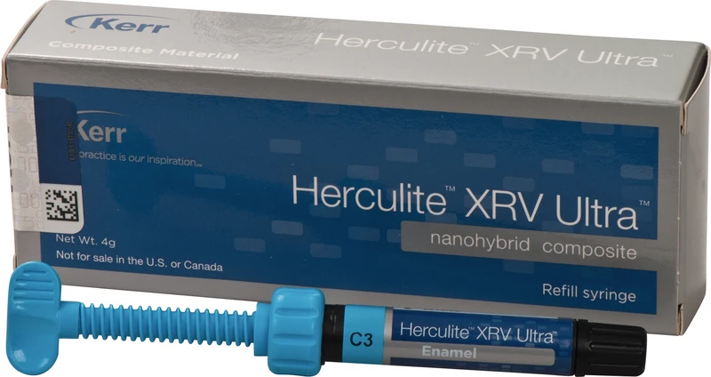 Herculite® XRV Ultra  Spritze  4 g schmelz C3