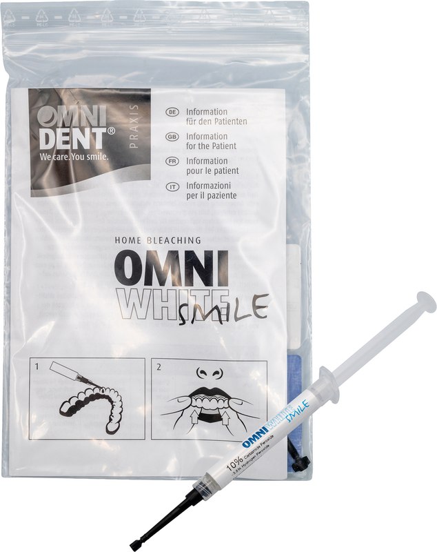 OMNIWHITE SMILE  Spritze  3 ml 10 %