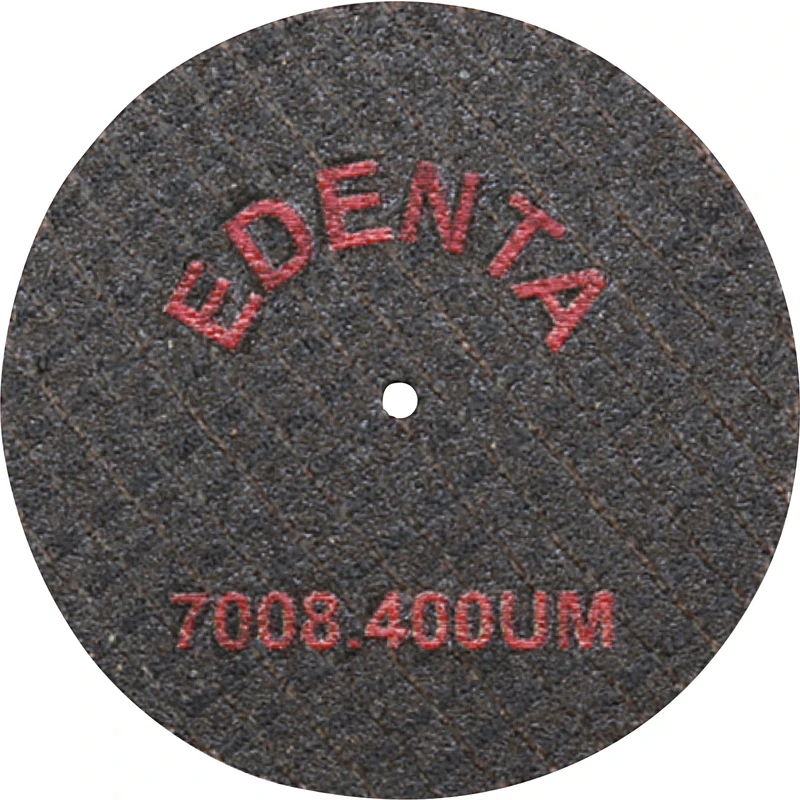 Trennscheiben  Packung  10 Stück unmontiert, Figur 371, Ø 40 mm x 1 mm, ISO 400