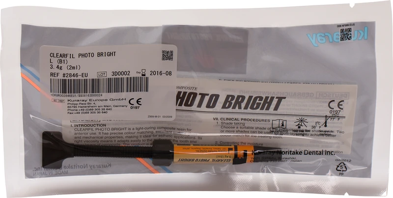 CLEARFIL PHOTO BRIGHT  Spritze  3,4 g B1