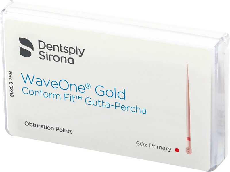WaveOne® Gold Conform Fit Guttaperchaspitzen  Box  60 Stück PRIMARY