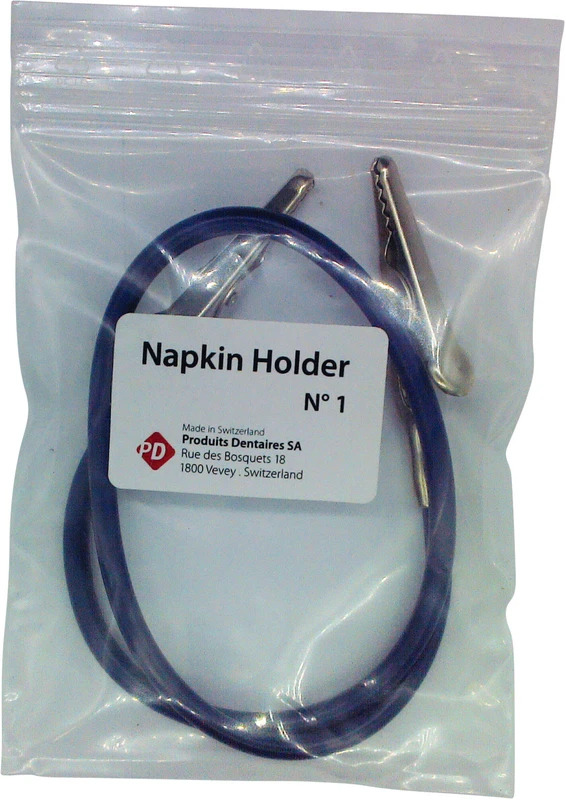 Serviettenhalter  Stück  lila