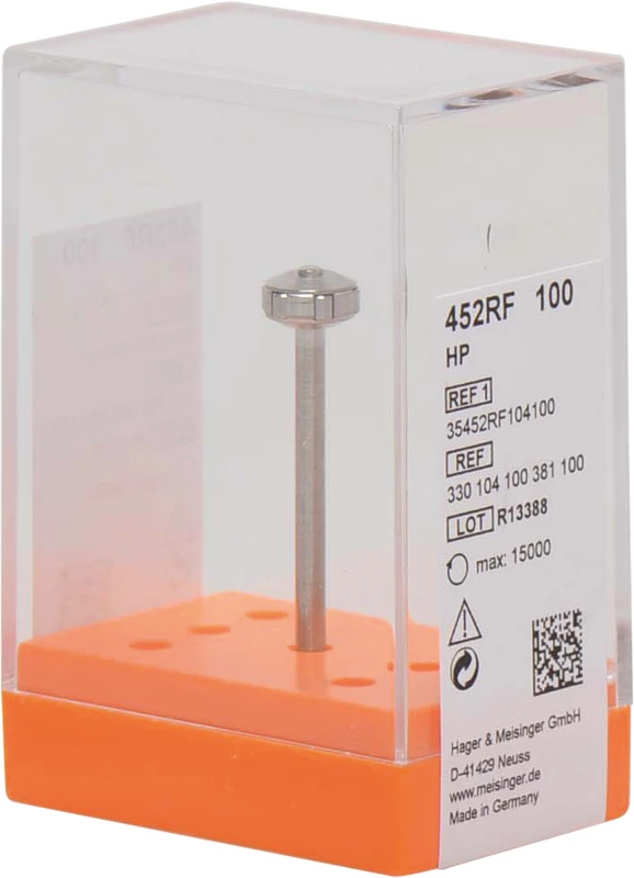 Nietrad 452RF  Stück  rostfreier Stahl, HP, Figur 100, 2 mm, ISO 100