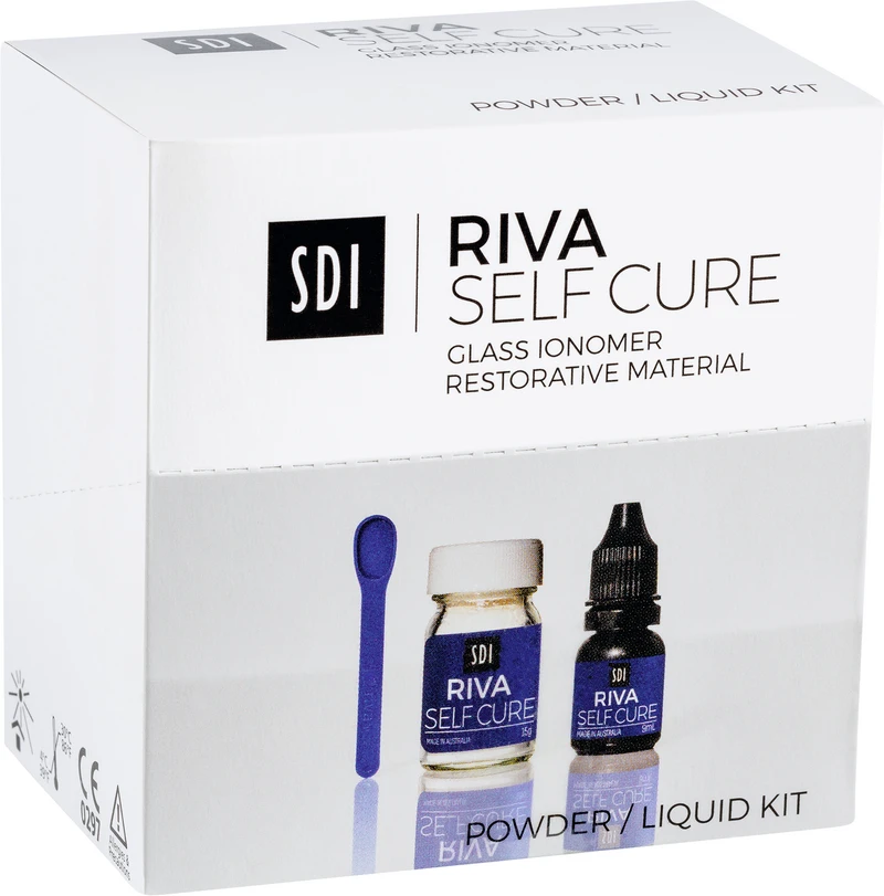 riva self cure  Kit  15 g Pulver A3, 6,9 ml Flüssigkeit