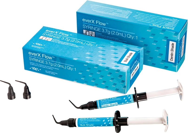 GC everX Flow  Spritze  2 ml, Bulk shade