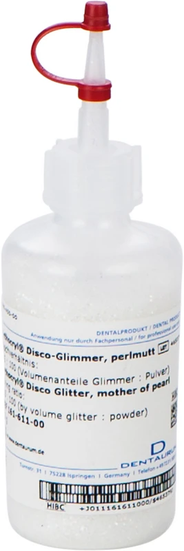 Orthocryl® Disco Glimmer  Packung  50 g perlmut