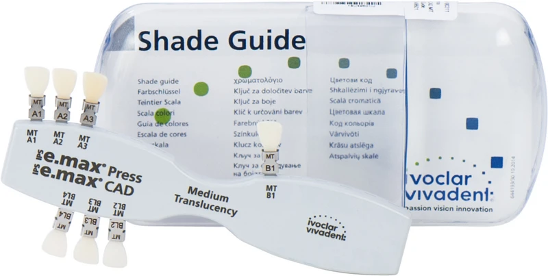 IPS e.max® Press Farbschlüssel  Stück  MT