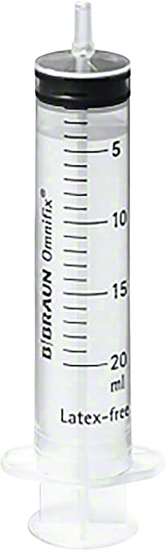 Omnifix® Luer Solo   Packung  100 Stück 20 ml