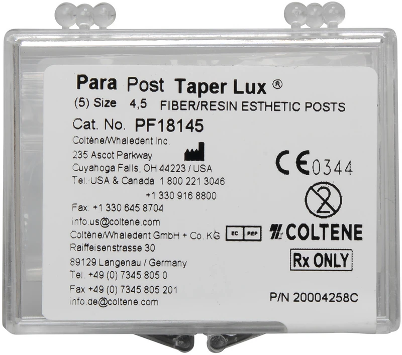 ParaPost® TAPER LUX  Packung  5 Stifte Gr. 4,5