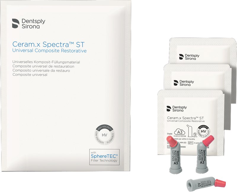 Ceram.x Spectra eco  Packung  52 x 0,25 g Compule A3