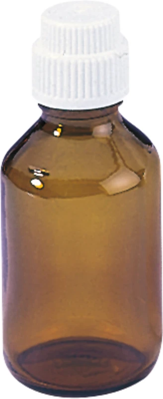 PalaXpress®  Packung  5 x 80 ml Braunglasflaschen leer