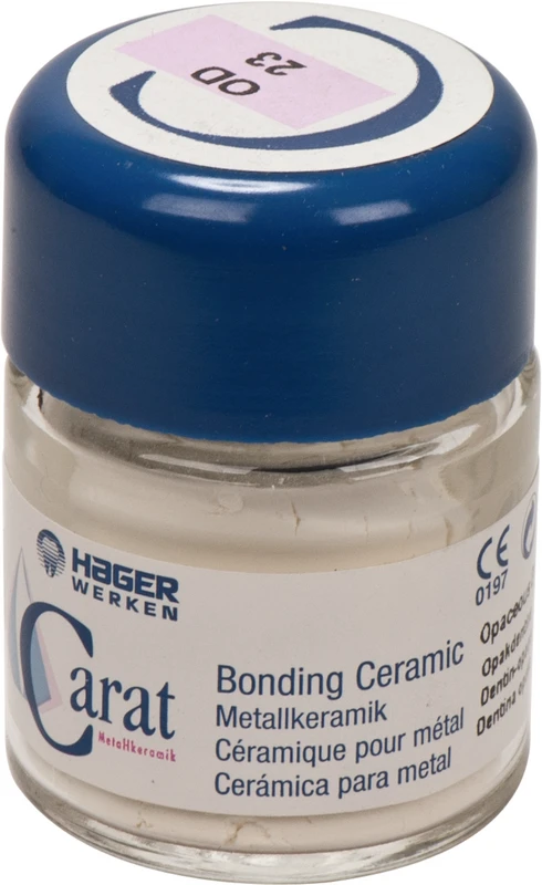 Carat® Biodent- und V-Farben  Dose  15 g Pulver opak-dentin OD23