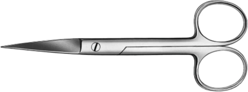 Chirurgische Schere  Stück  830\13, 130 mm