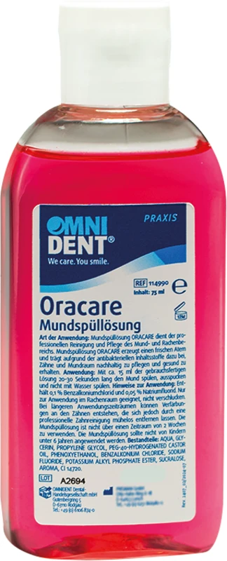 Omni OraCare Mundspüllösung   Flasche  75 ml
