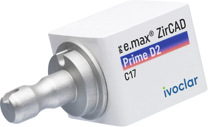 IPS e.max® ZirCAD Prime   Stück  D2 C17\3