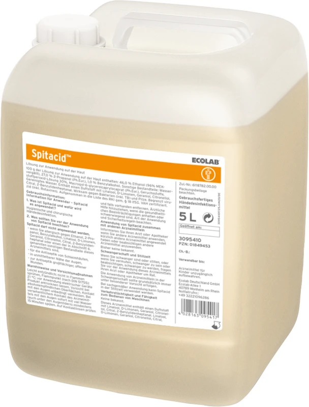 Spitacid®  Kanister  5 Liter