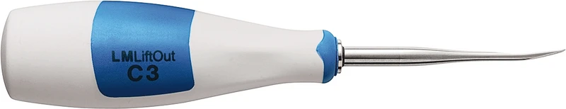 Liftout Instrumente  Stück  C3, gebogen, 3 mm