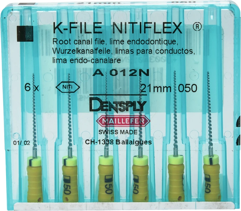 File NiTiflex  Packung  6 Stück 21 mm ISO 050