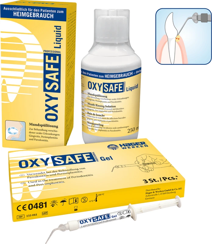 OXYSAFE® Professional  Intro Kit