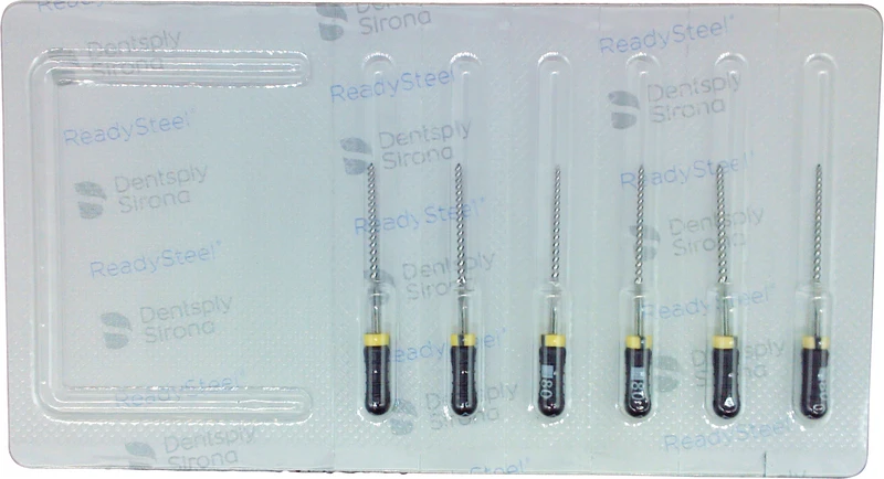 READYSTEEL K-Files  Packung  6 Stück 25 mm ISO 080