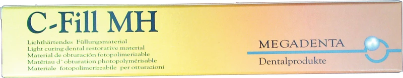 C-Fill MH  Packung  4 g Drehkolbenspritze enamel, A3