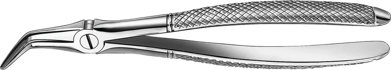 Zahnzangen  Stück  145, für untere Wurzelreste